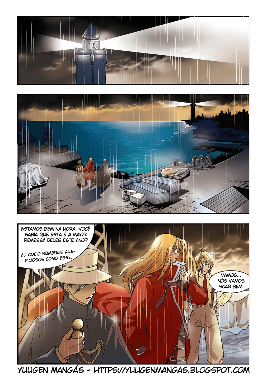 Lóng zú Portal De Cassell 第4页