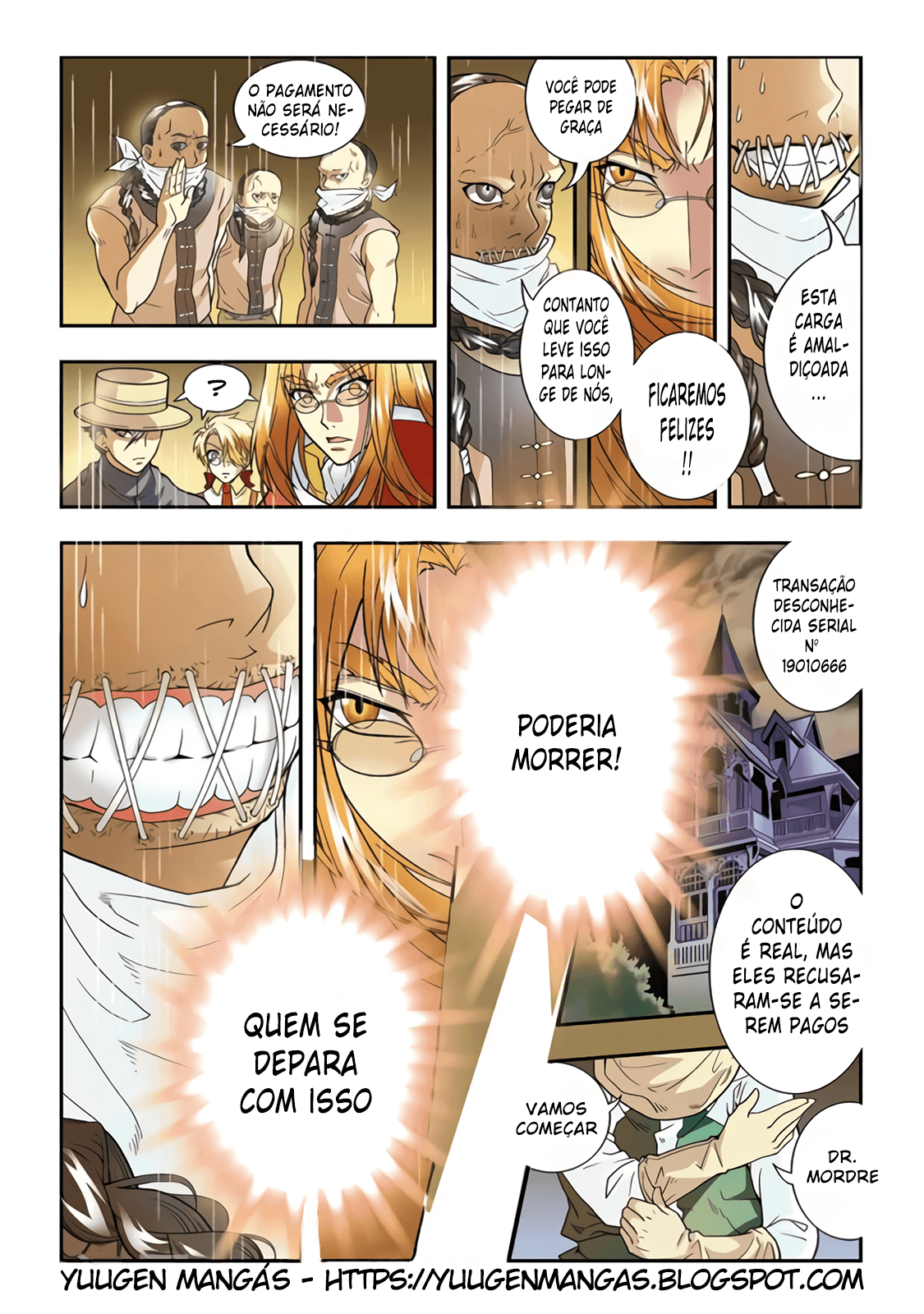Lóng zú Portal De Cassell 第8页