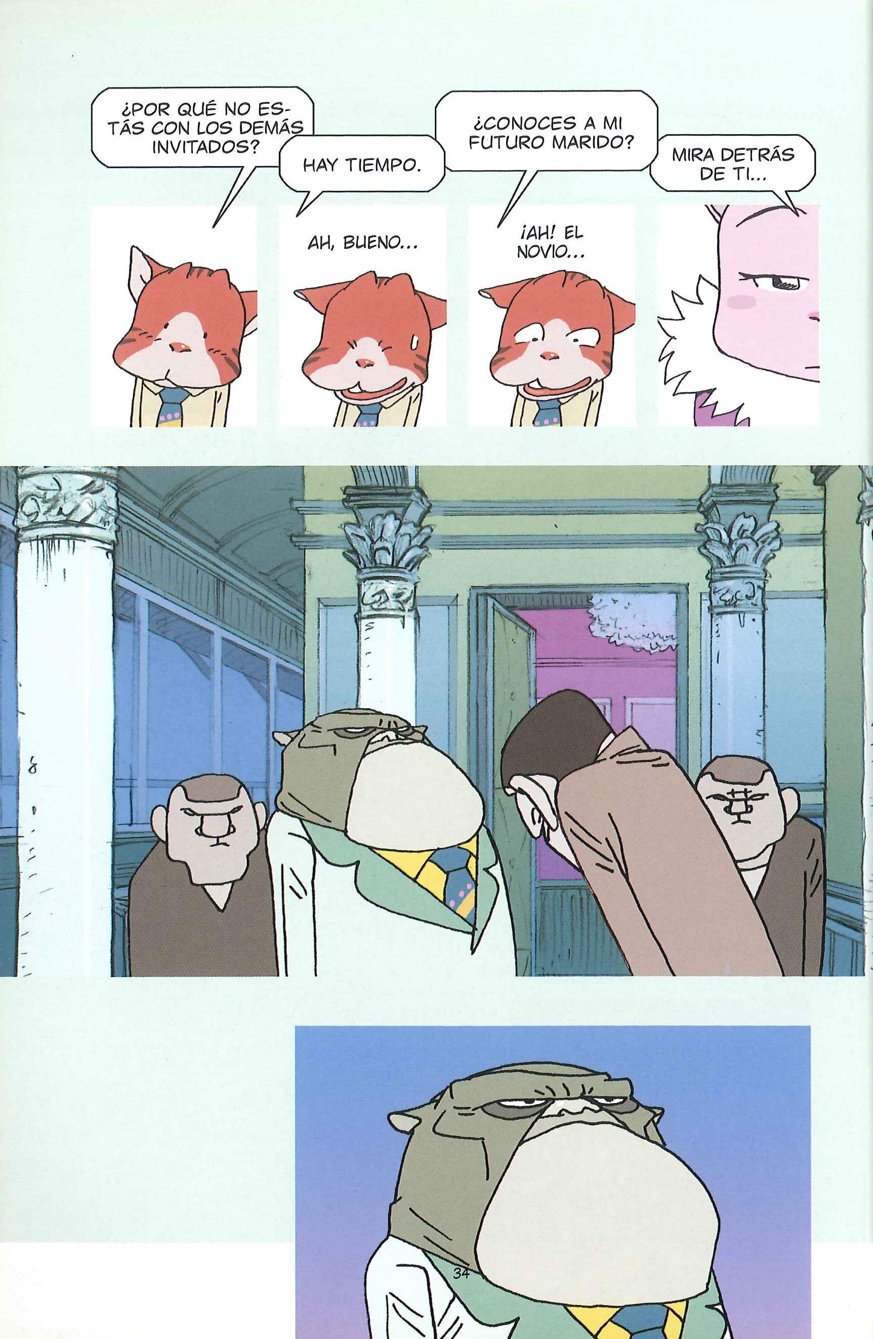 The Great Catsby El matrimonio es una formalidad 第6页
