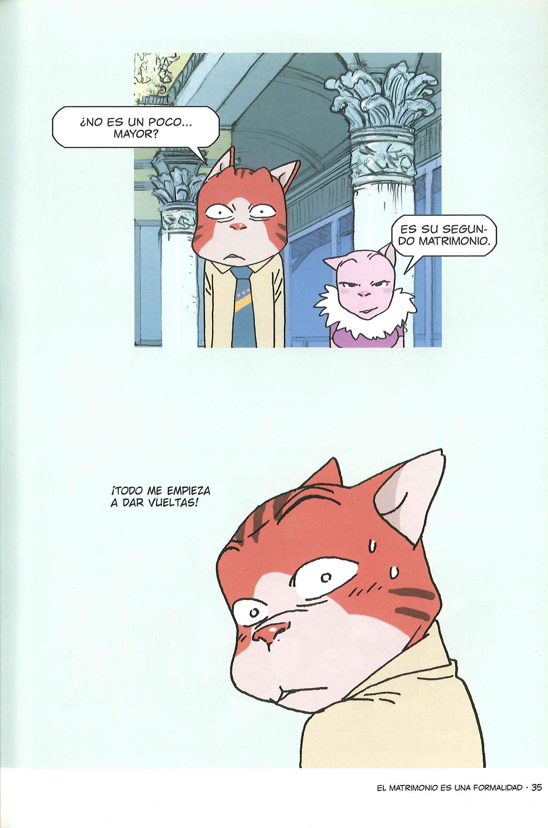 The Great Catsby El matrimonio es una formalidad 第7页