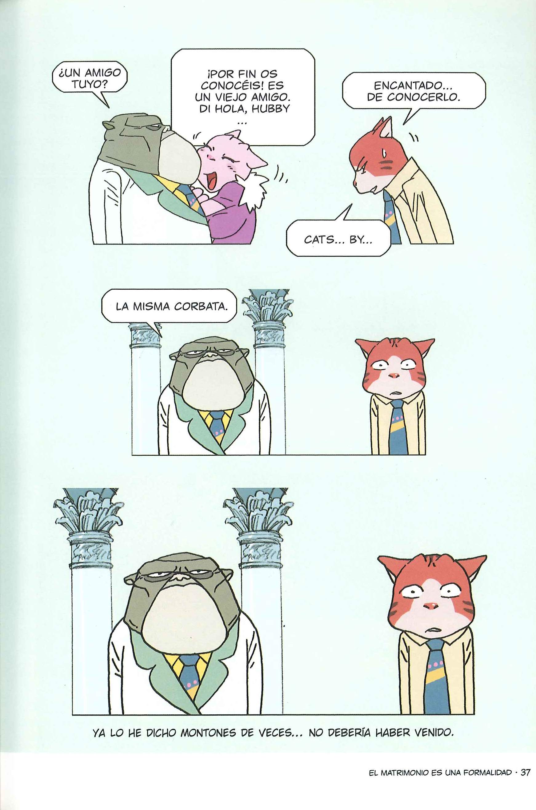 The Great Catsby El matrimonio es una formalidad 第9页