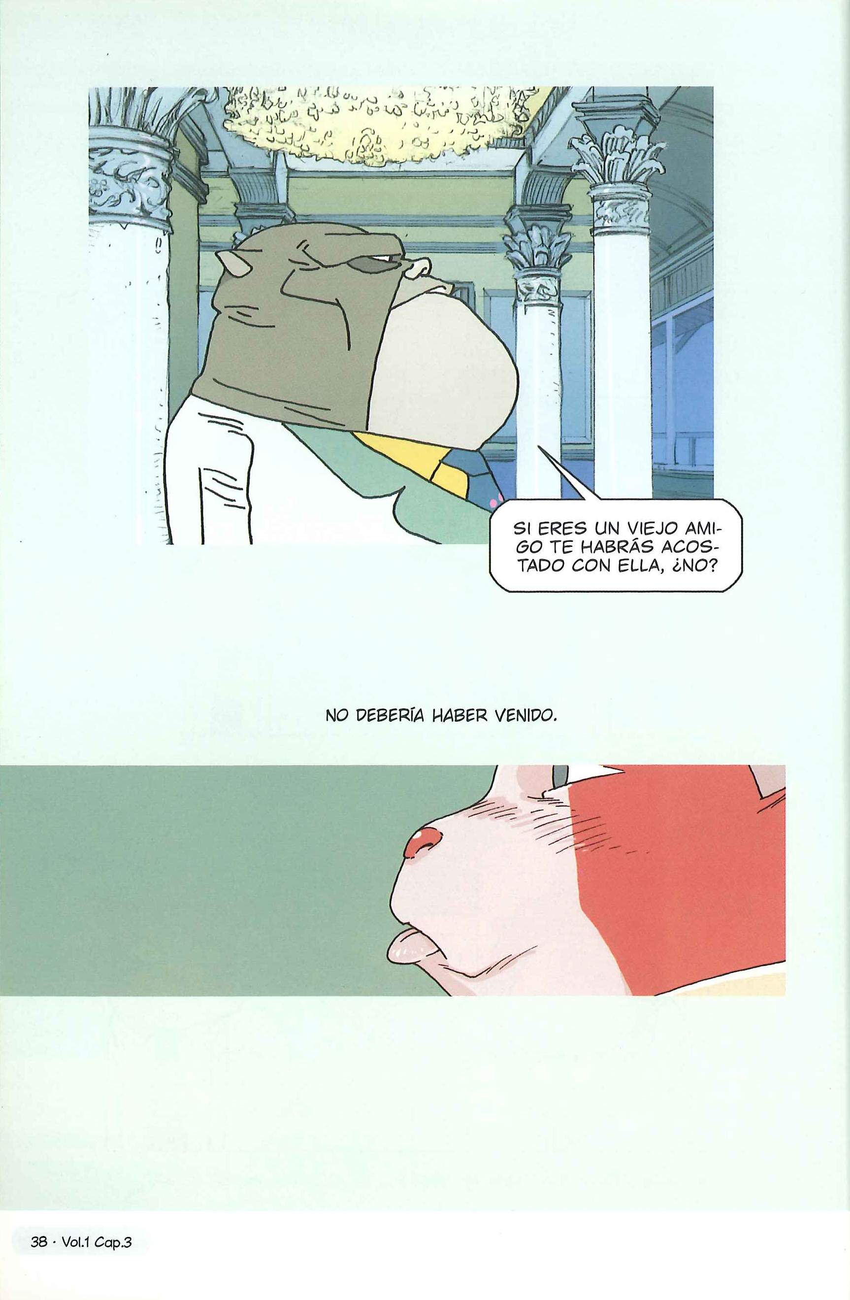The Great Catsby El matrimonio es una formalidad 第10页