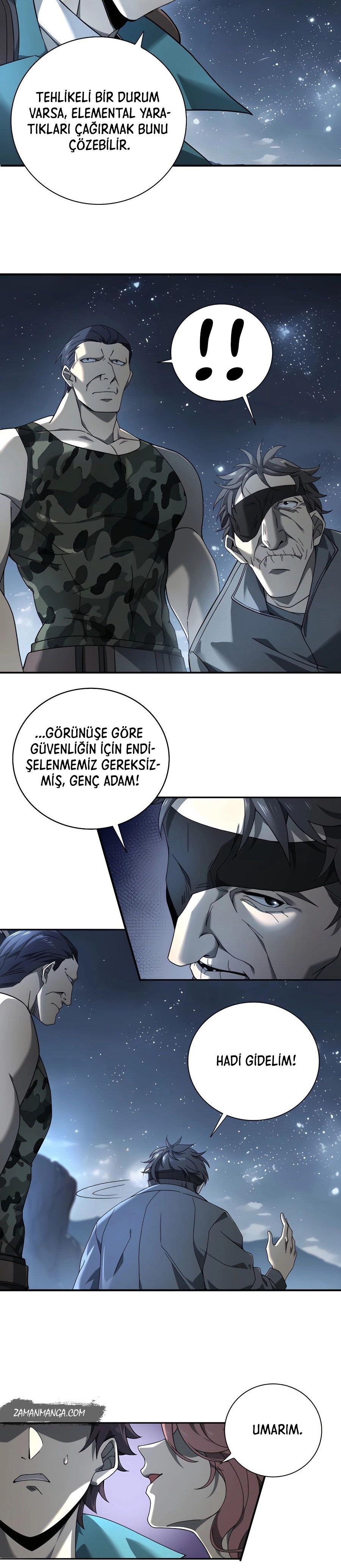 National Job Change: I'm Stuck As the Weakest Dragon Tamer?! Ch. 3 第3页