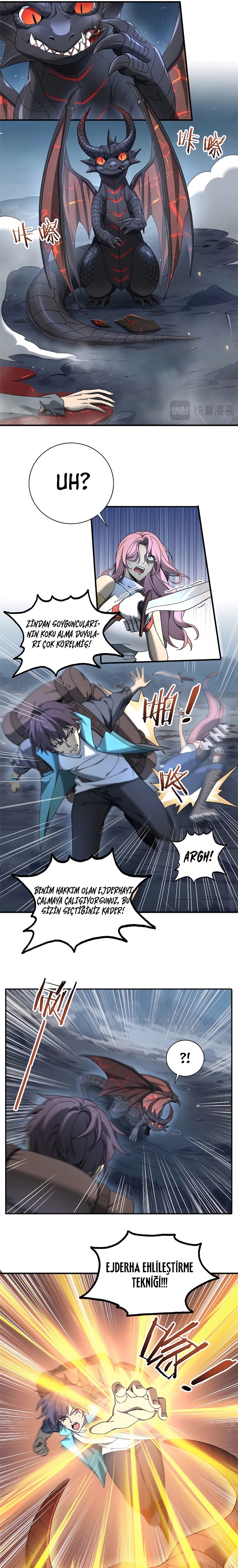 National Job Change: I'm Stuck As the Weakest Dragon Tamer?! Ch. 3 第25页