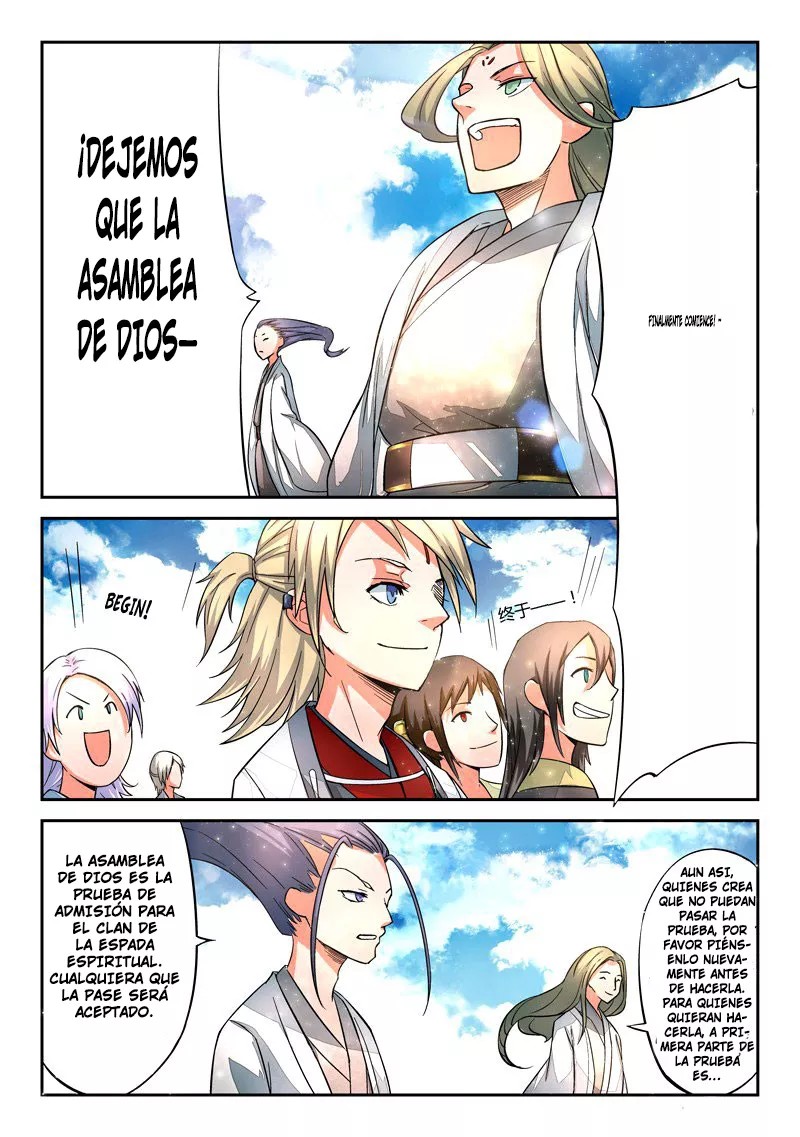 Spirit Blade Mountain Ch. 4 第11页