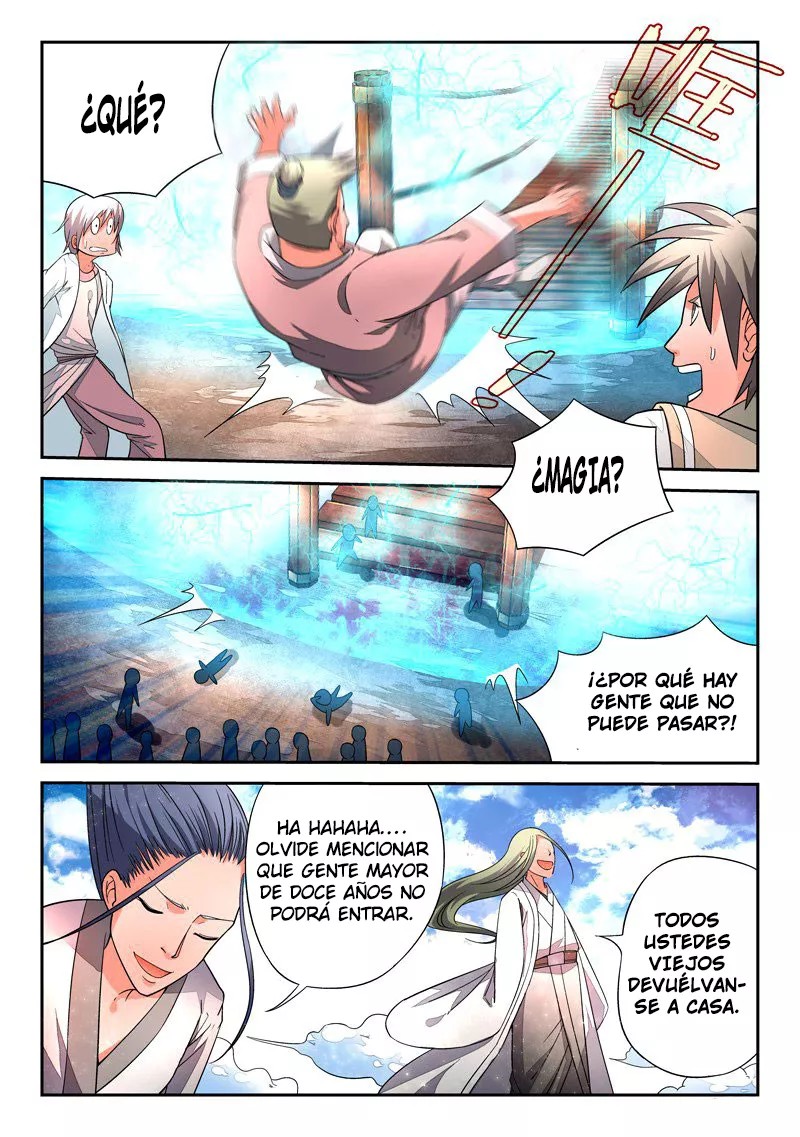 Spirit Blade Mountain Ch. 4 第13页