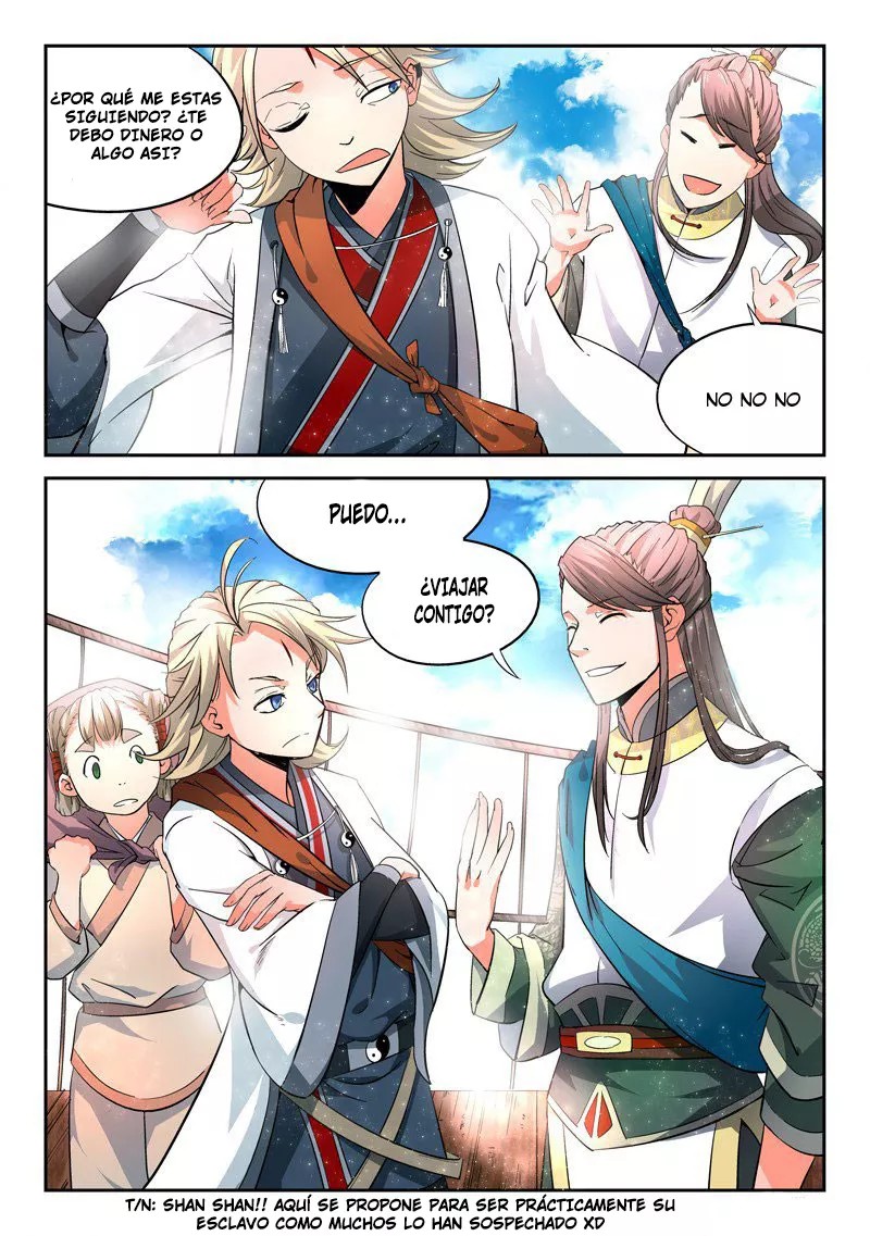 Spirit Blade Mountain Ch. 4 第15页