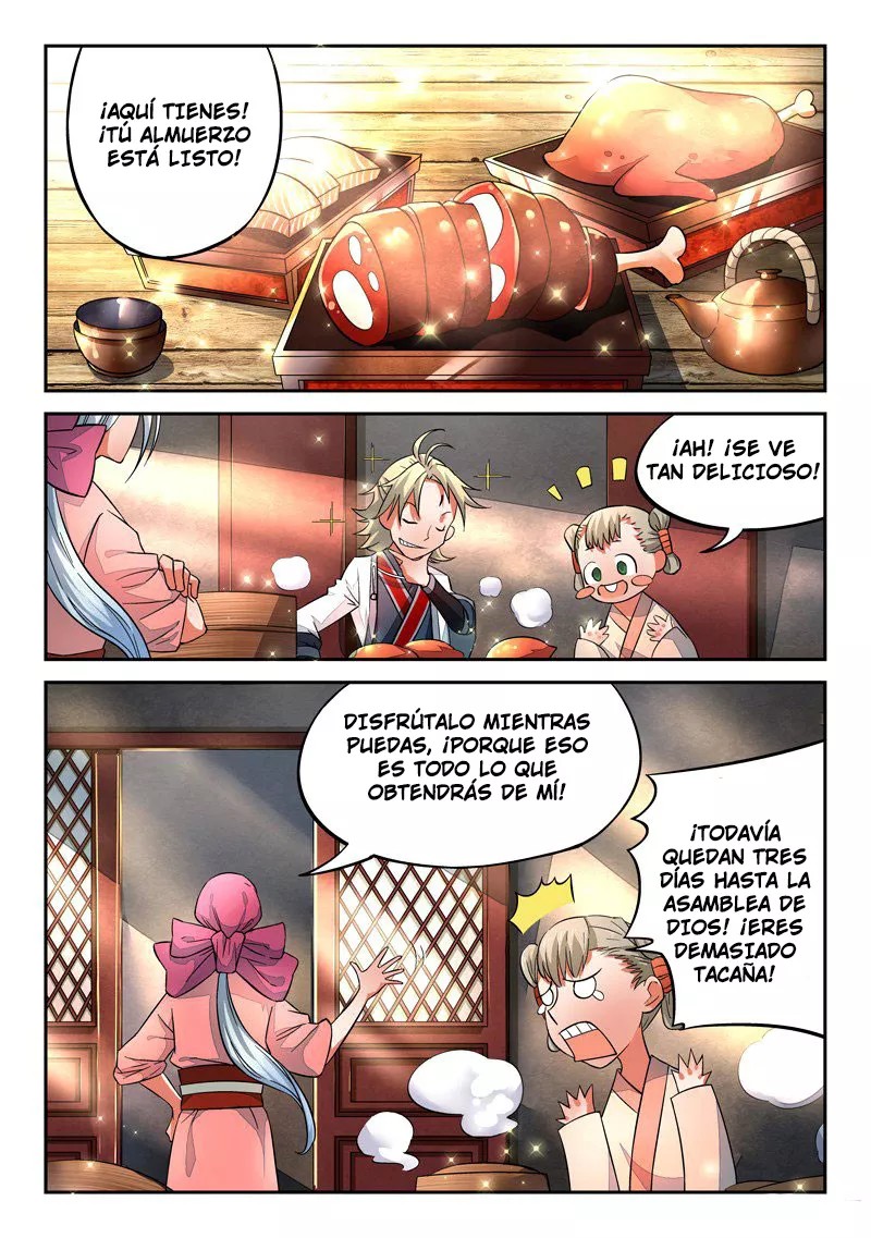 Spirit Blade Mountain Ch. 4 第4页
