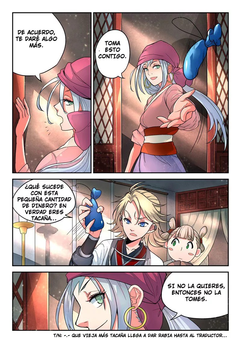 Spirit Blade Mountain Ch. 4 第5页