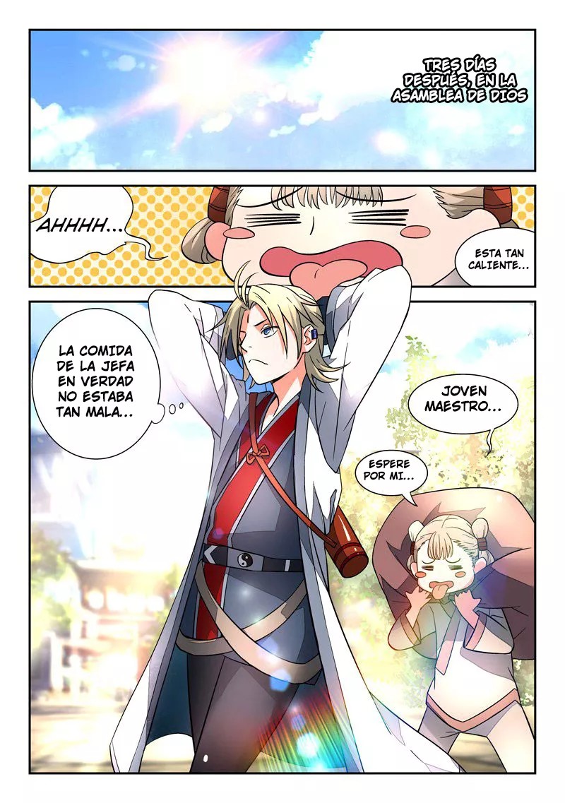 Spirit Blade Mountain Ch. 4 第7页