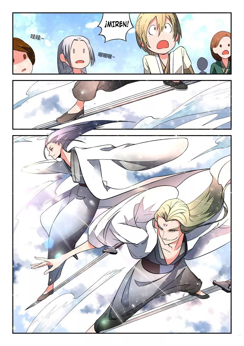 Spirit Blade Mountain Ch. 4 第9页