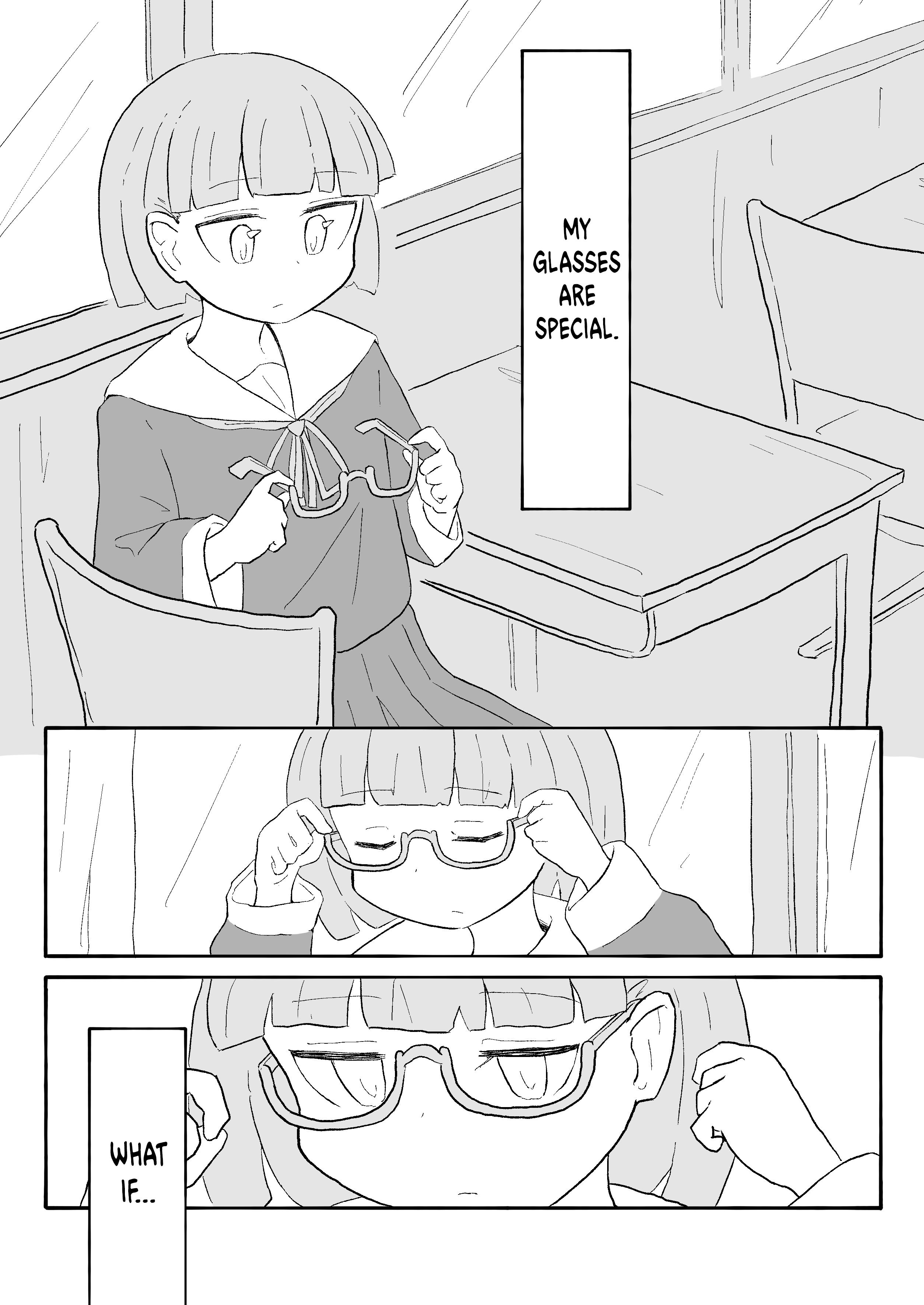 Hito no Koufukudo ga Mieru Onna no Ko no Hanash 第2页