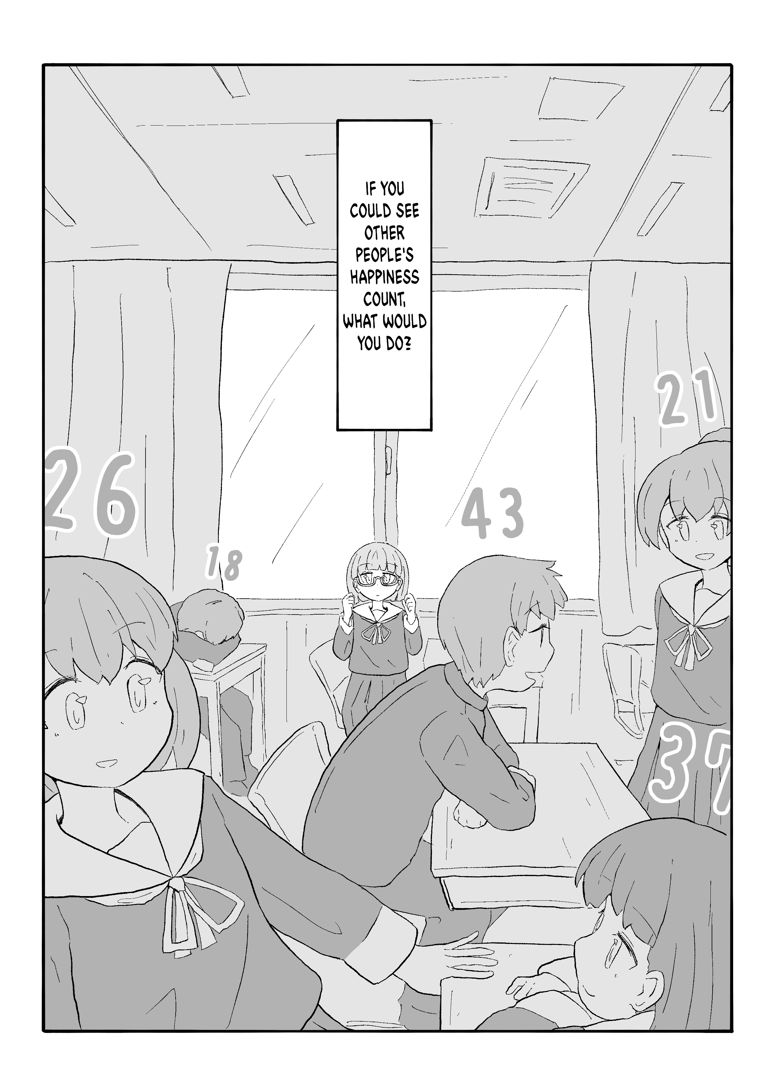 Hito no Koufukudo ga Mieru Onna no Ko no Hanash 第3页