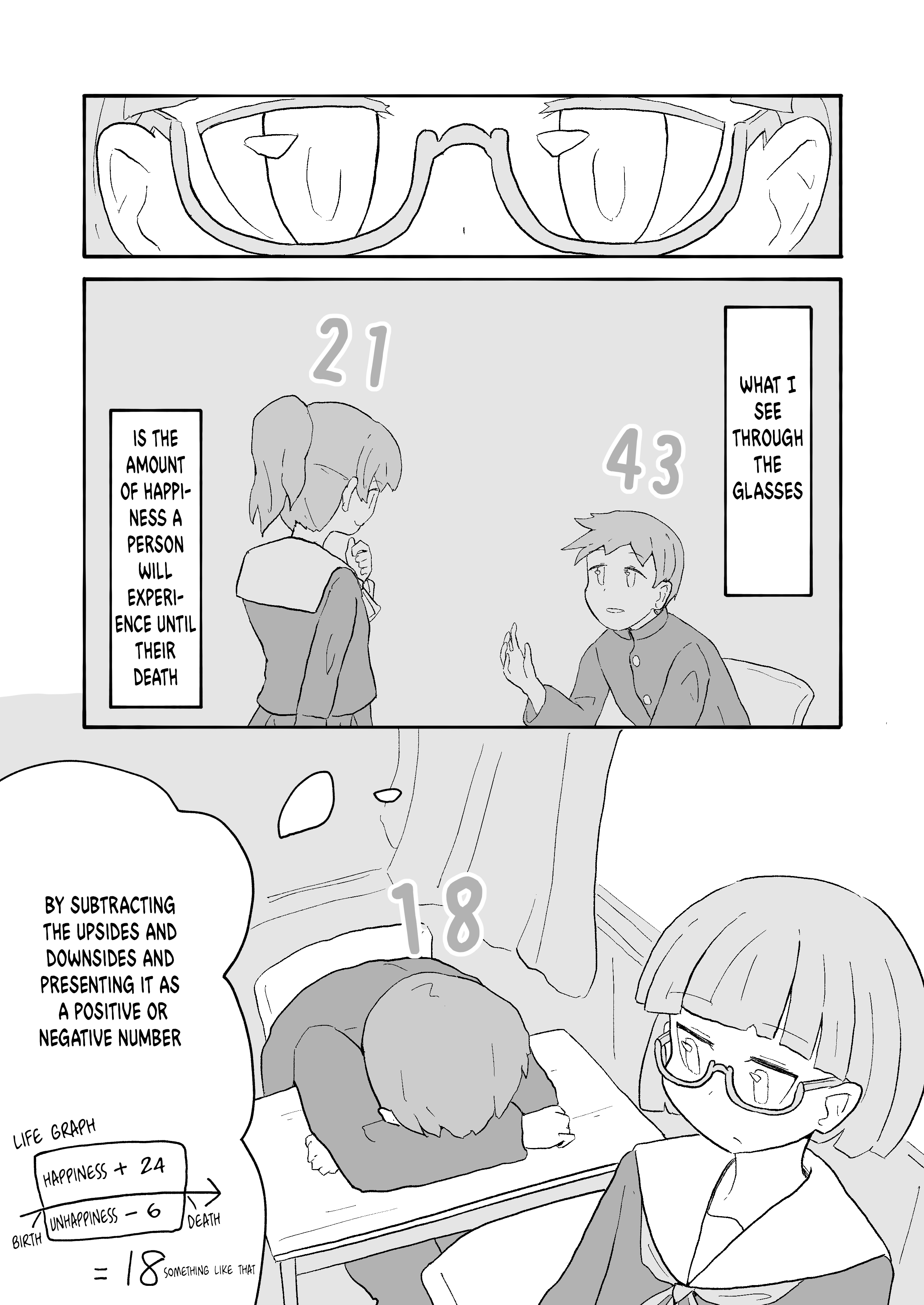 Hito no Koufukudo ga Mieru Onna no Ko no Hanash 第4页