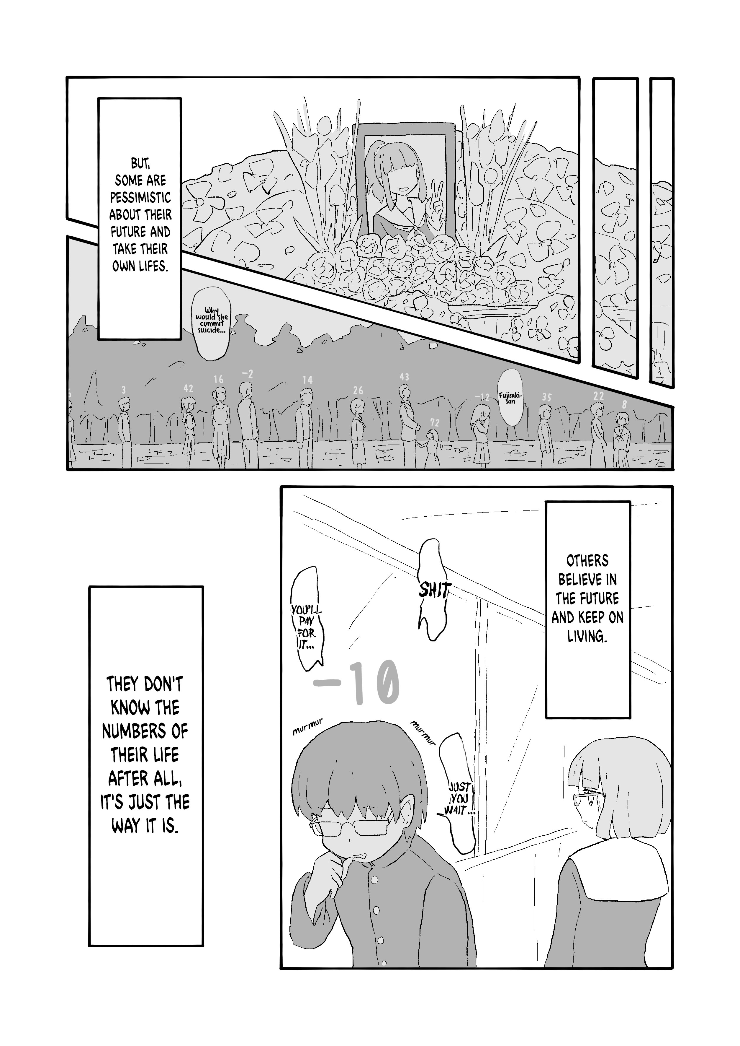 Hito no Koufukudo ga Mieru Onna no Ko no Hanash 第6页