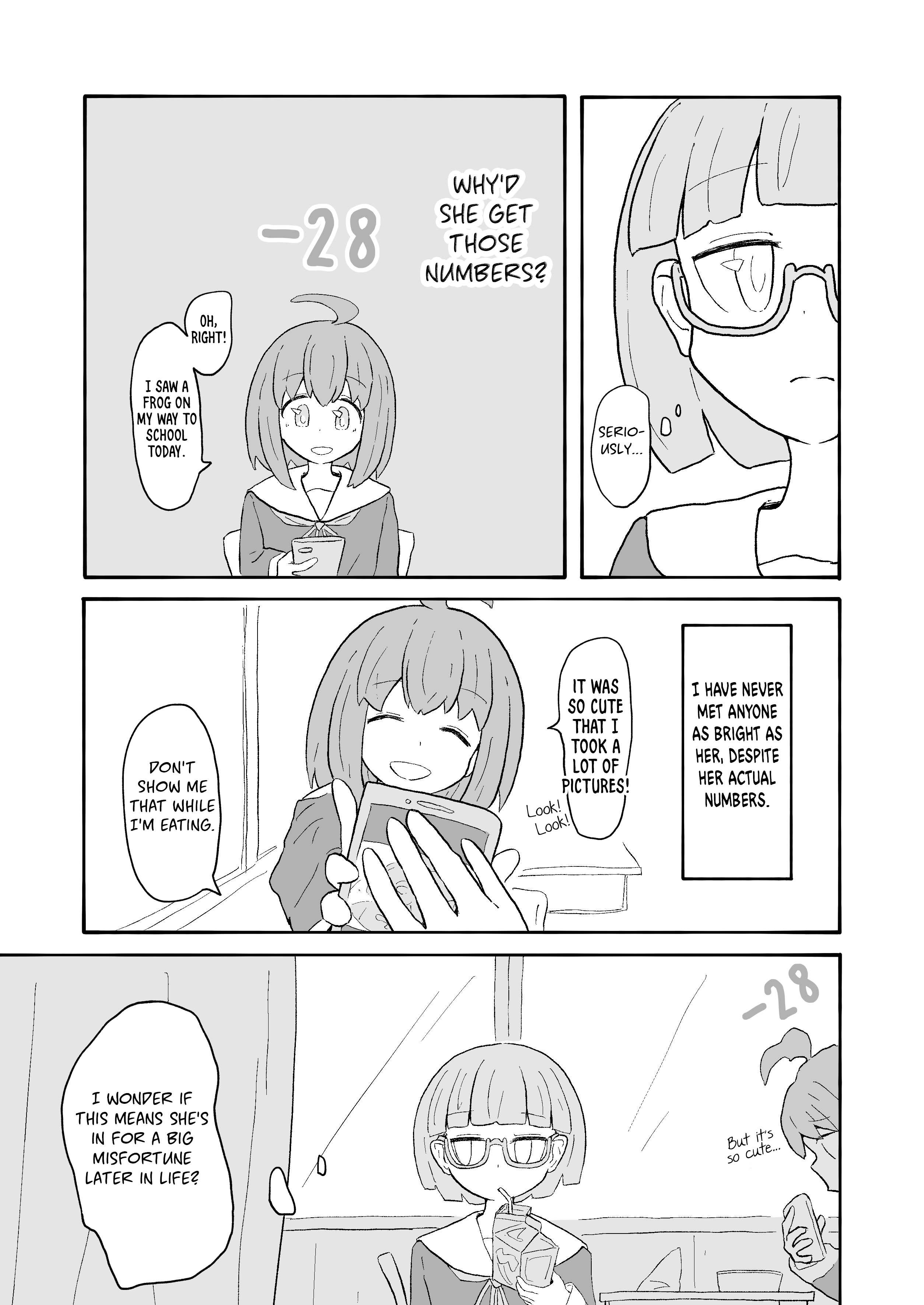 Hito no Koufukudo ga Mieru Onna no Ko no Hanash 第8页