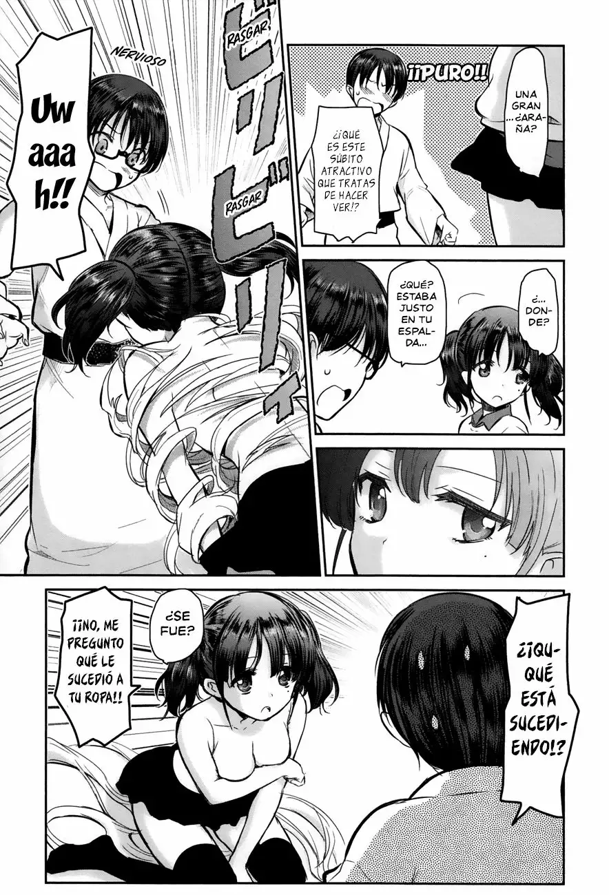 Oni ga Deru ka Ja ga Deru ka Vol. 1 Ch. 5 第23页