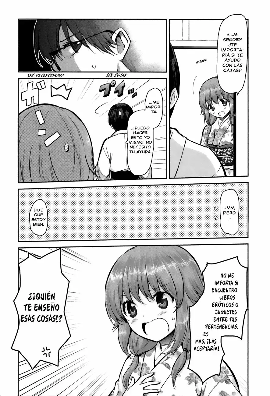Oni ga Deru ka Ja ga Deru ka Vol. 1 Ch. 5 第8页