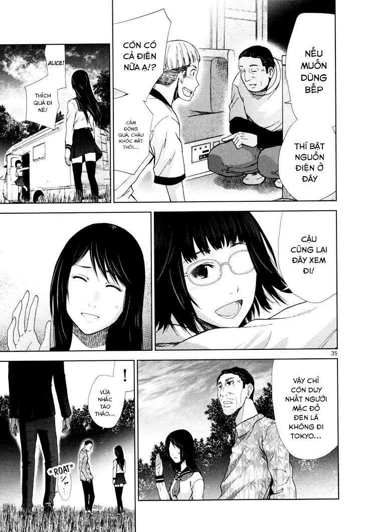 Alice on Border Road Vol. 1 Ch. 2 第32页