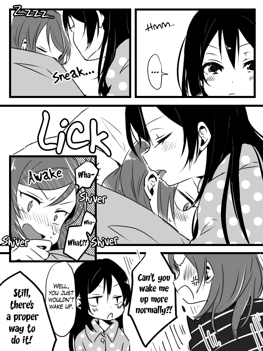 Love Live! - Kotoshi no Owari (Doujinshi) 第3页