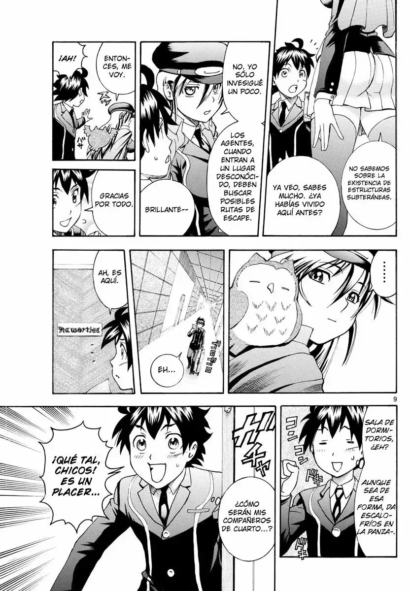 Kimi wa 008 Vol. 1 Ch. 4 第11页