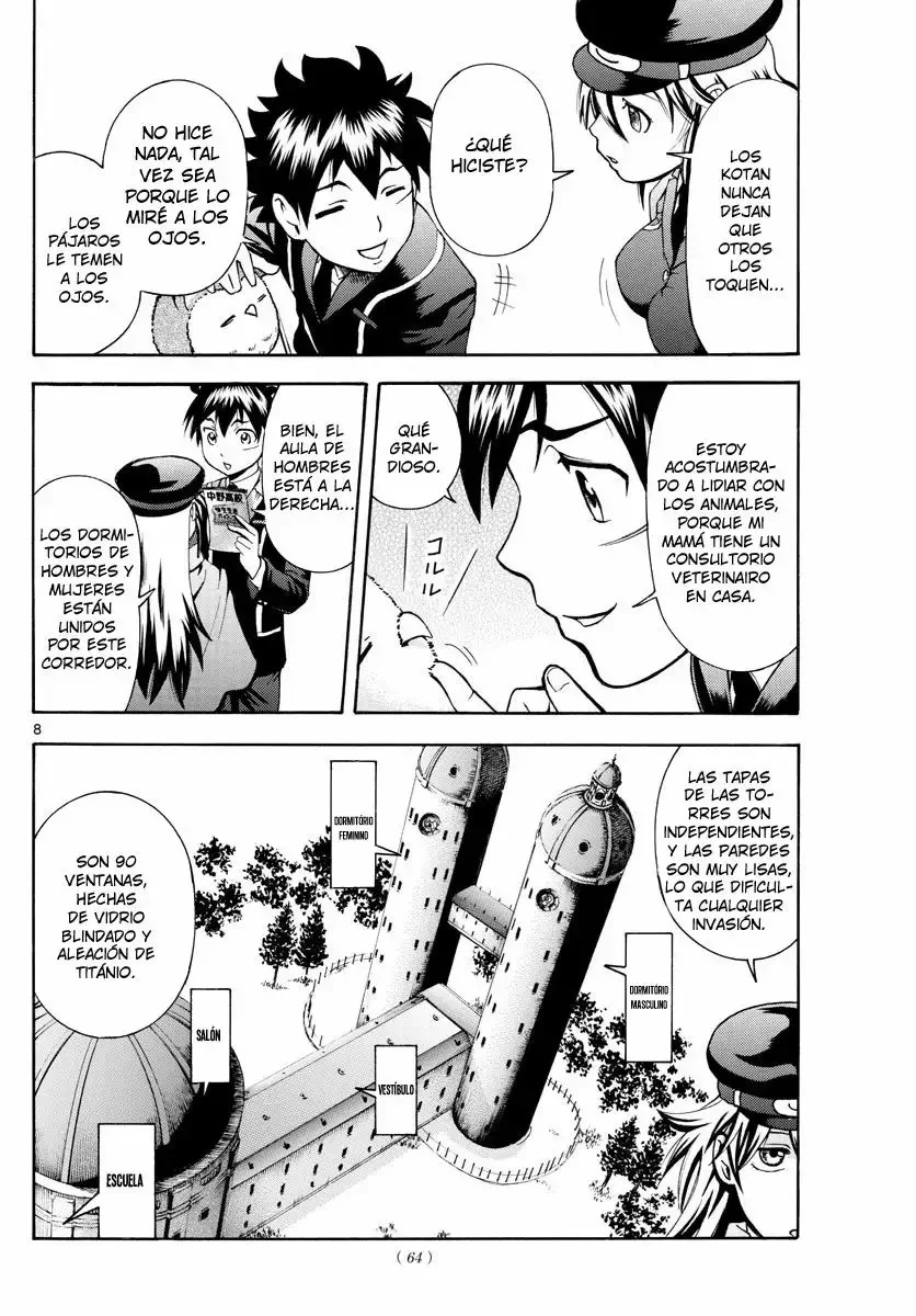 Kimi wa 008 Vol. 1 Ch. 4 第10页