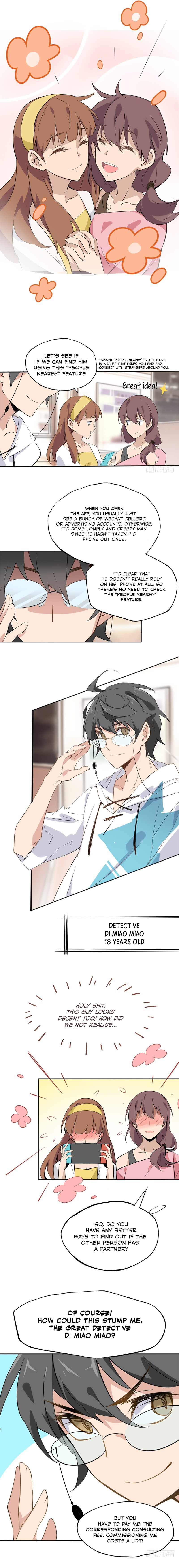 The Detective is Not Working Today: Today is For You 第2页