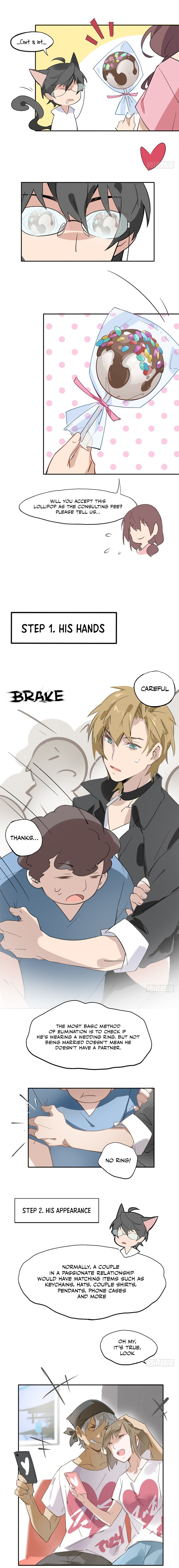 The Detective is Not Working Today: Today is For You 第3页