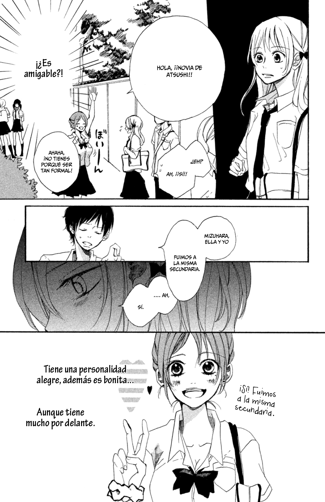 Kimi ga Tonari ni Iru Nante Vol. 1 Ch. 3 第19页