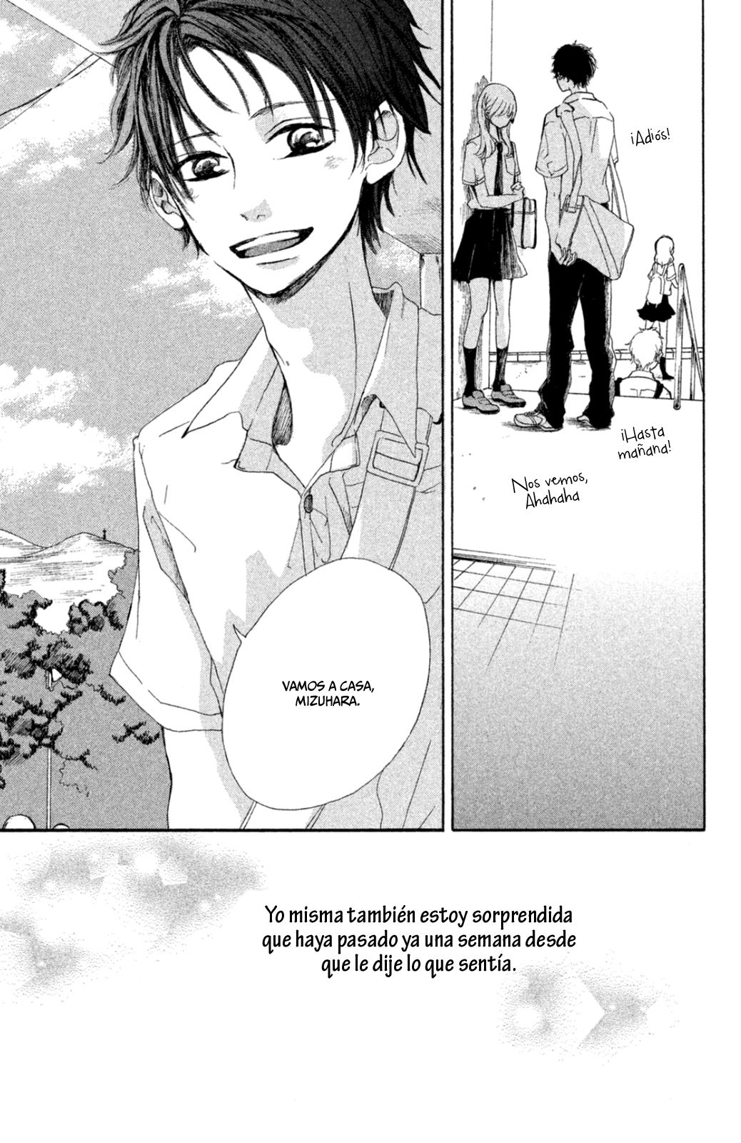 Kimi ga Tonari ni Iru Nante Vol. 1 Ch. 3 第5页