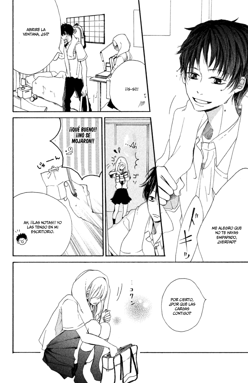 Kimi ga Tonari ni Iru Nante Vol. 1 Ch. 3 第10页