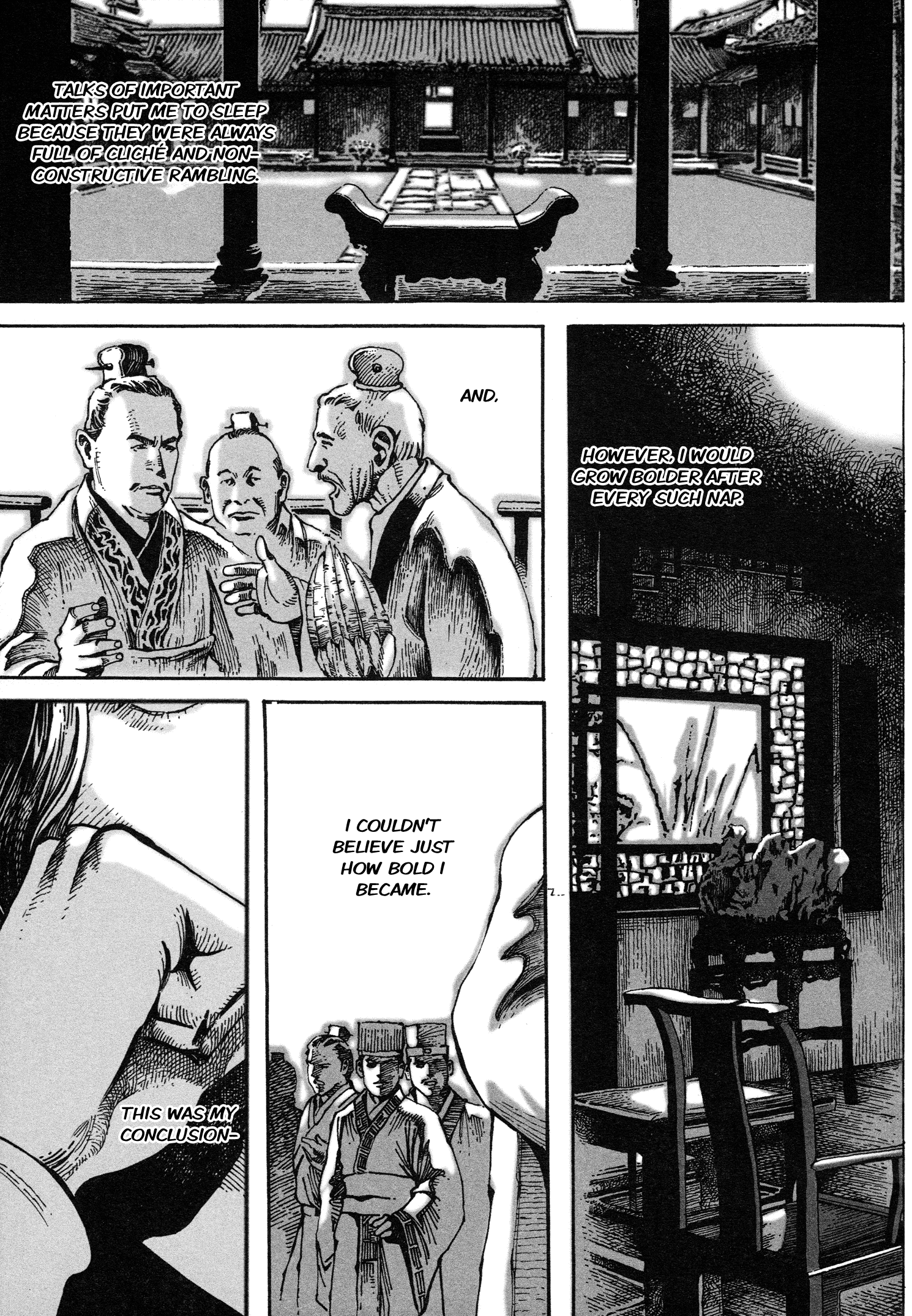 Huǒfèng Liáoyuán The Burning of Luoyang: The Awakening of A King 第44页