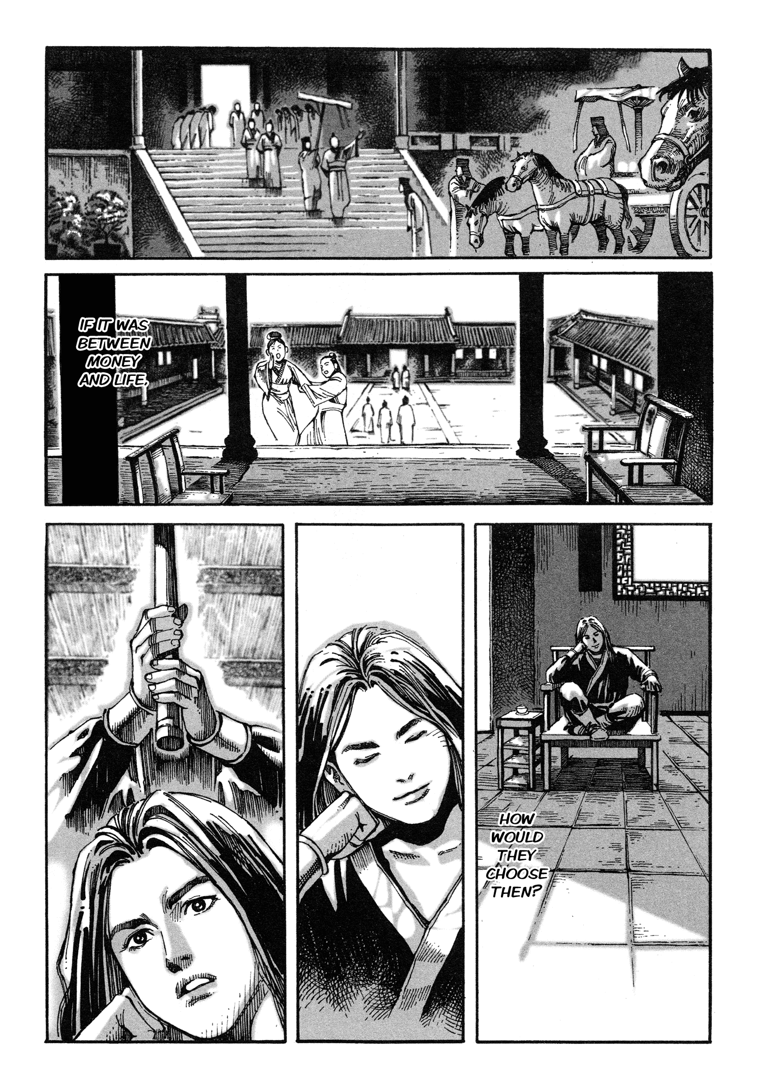 Huǒfèng Liáoyuán The Burning of Luoyang: The Awakening of A King 第54页