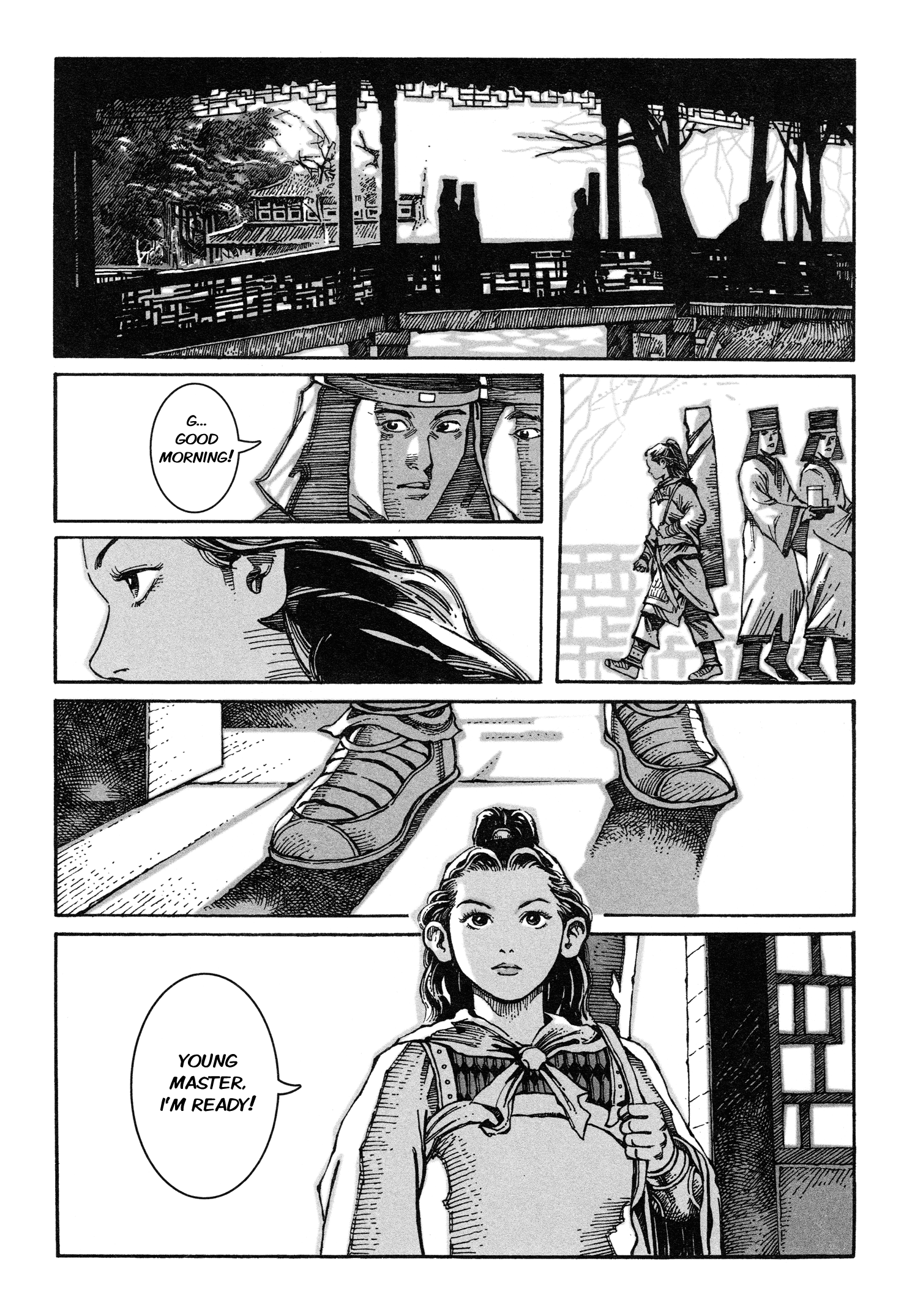 Huǒfèng Liáoyuán The Burning of Luoyang: The Awakening of A King 第58页