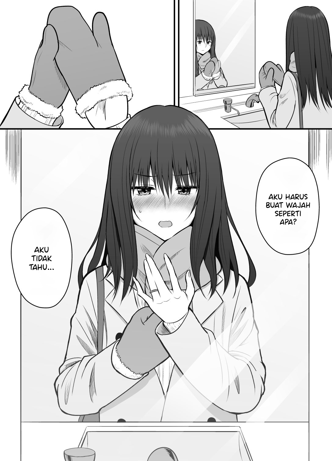 Oretachi ga Osananajimi Janaku Natta Hanashi 第4页