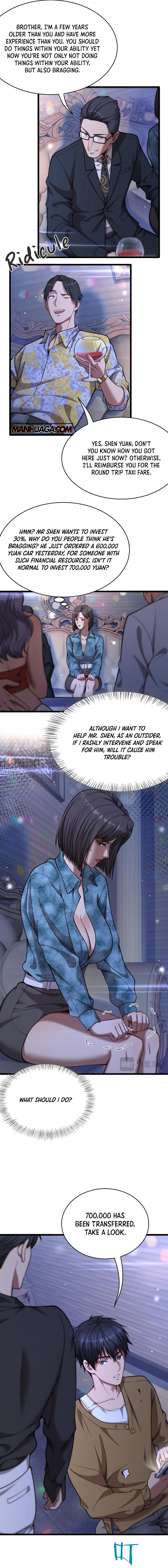 After Becoming Financially Free, They Offered Their Loyalty Ch. 5 第11页