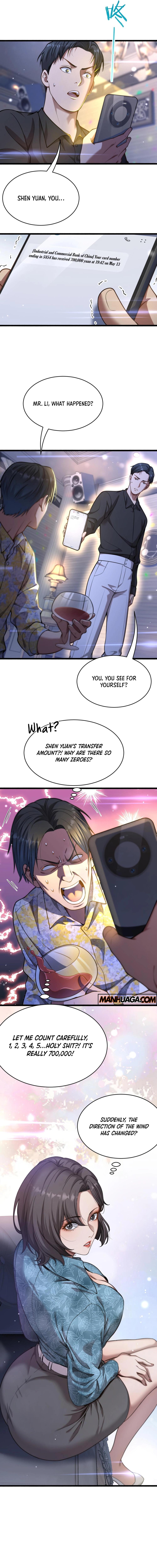 After Becoming Financially Free, They Offered Their Loyalty Ch. 5 第12页