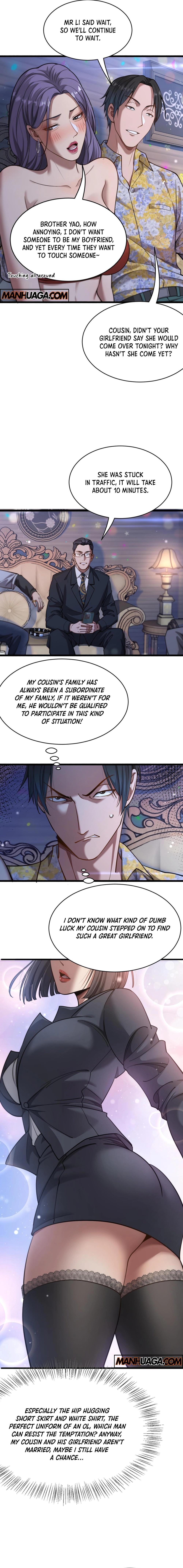 After Becoming Financially Free, They Offered Their Loyalty Ch. 5 第4页