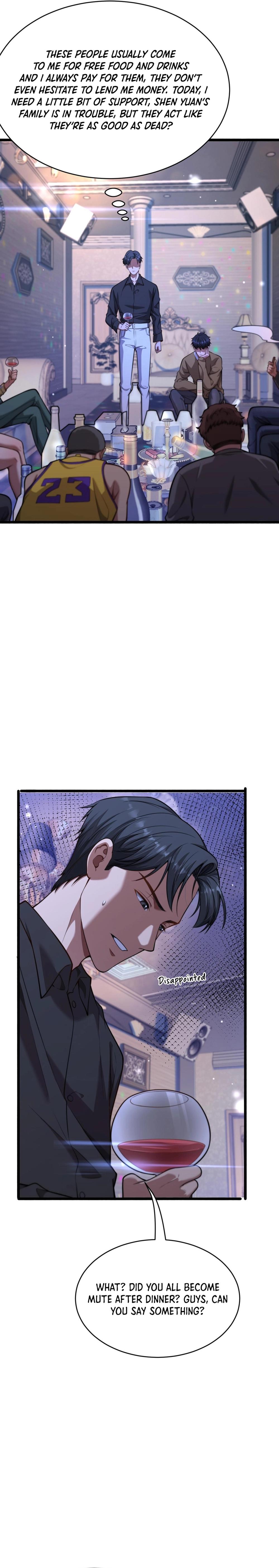 After Becoming Financially Free, They Offered Their Loyalty Ch. 5 第8页