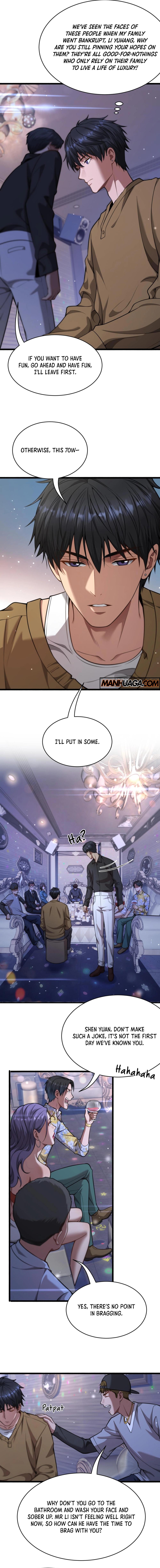 After Becoming Financially Free, They Offered Their Loyalty Ch. 5 第10页