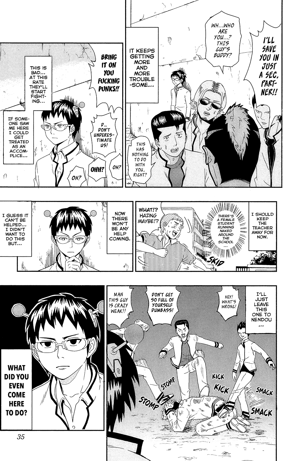 The Disastrous Life of Saiki K. Telekinesis 第14页