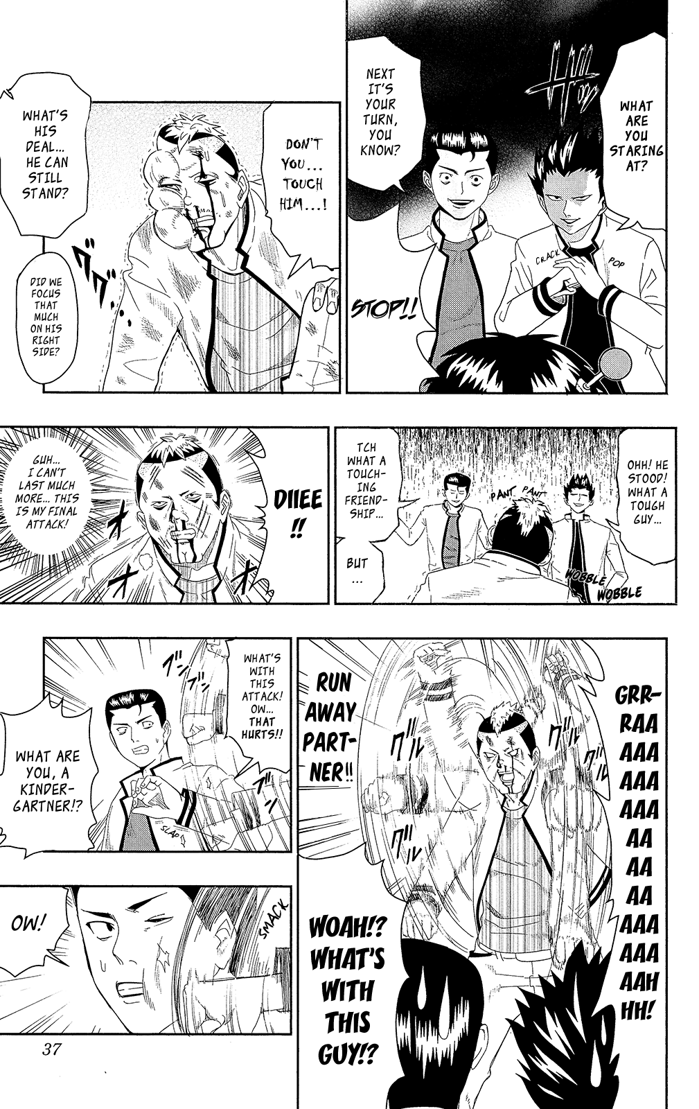 The Disastrous Life of Saiki K. Telekinesis 第16页