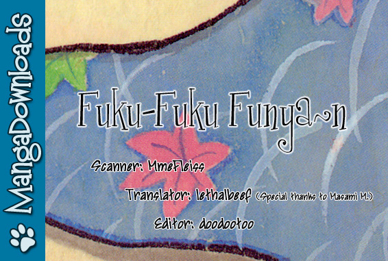 Fuku-Fuku Funya~n Vol. 6 Ch. 2 第1页