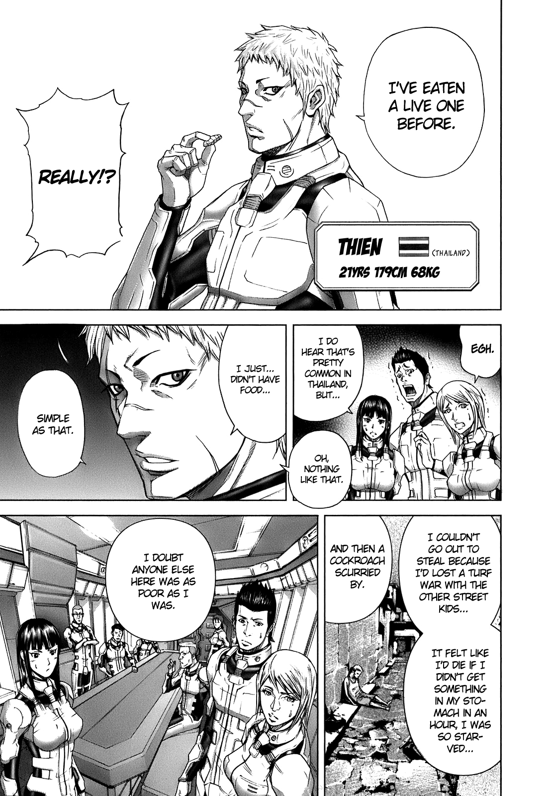 Terra Formars Encounters with the known 第16页