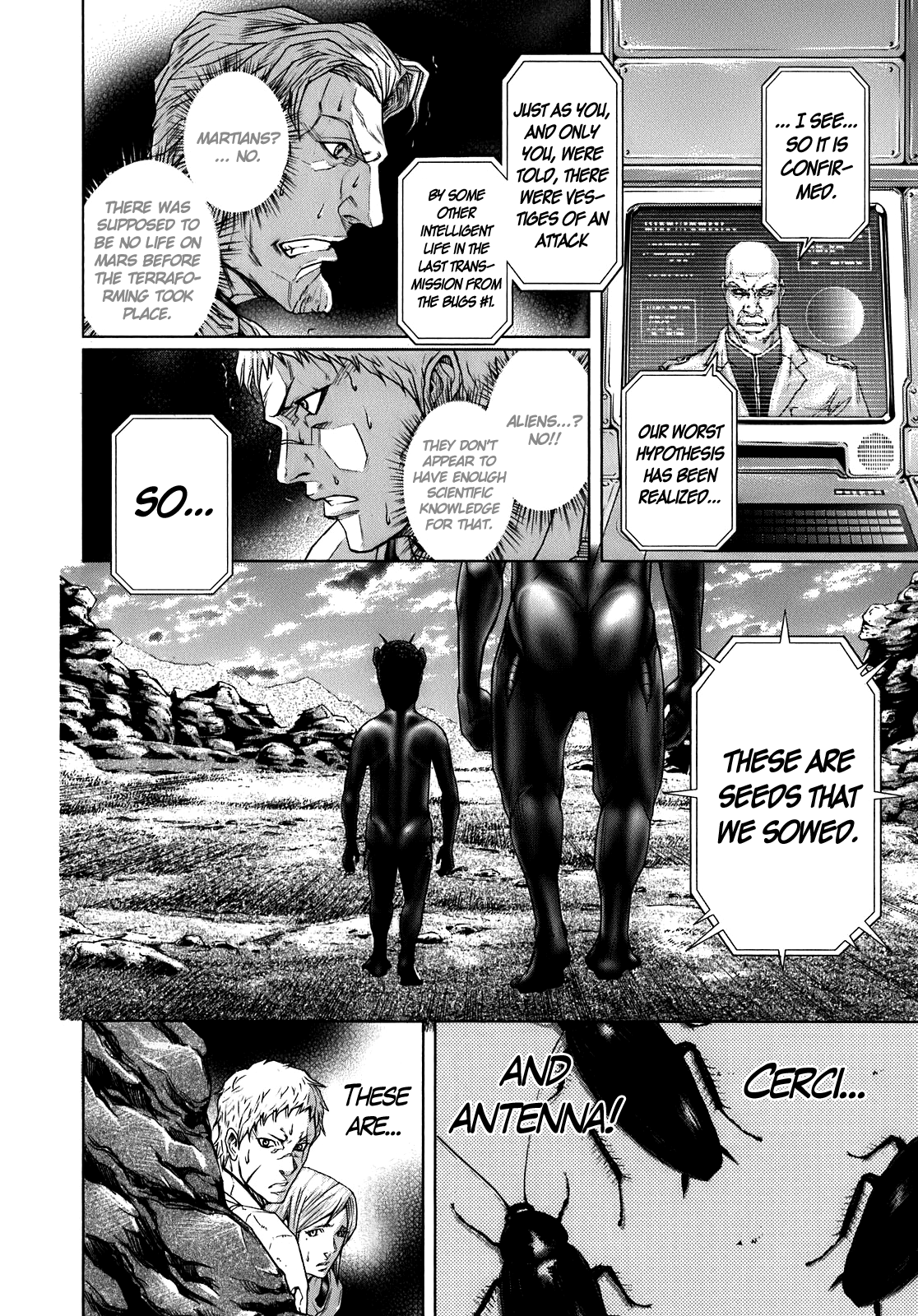 Terra Formars Encounters with the known 第36页