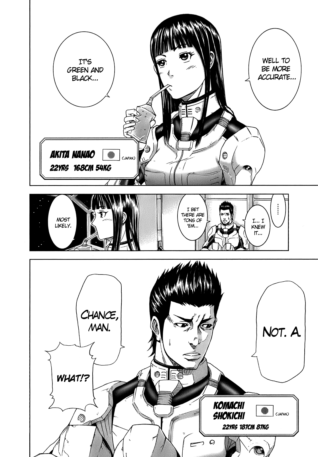Terra Formars Encounters with the known 第9页