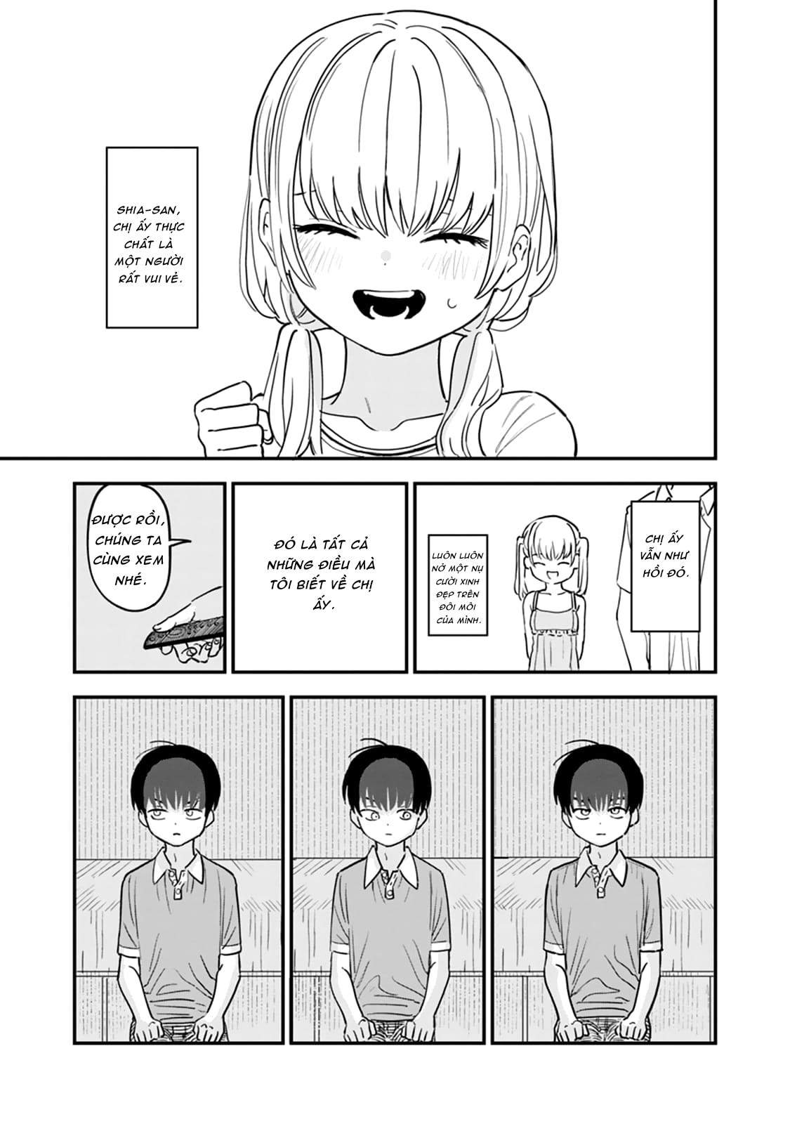 I'm in Love with the Older Girl Next Door Vol. 1 Ch. 1 第7页