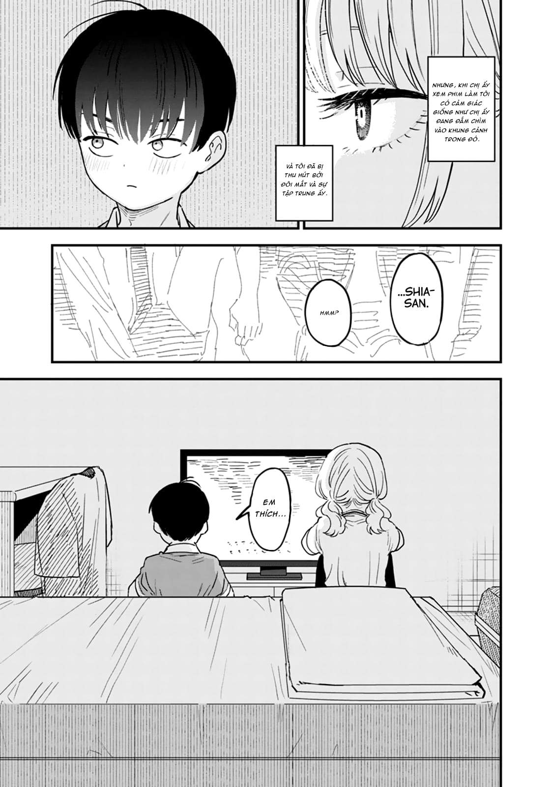 I'm in Love with the Older Girl Next Door Vol. 1 Ch. 1 第8页