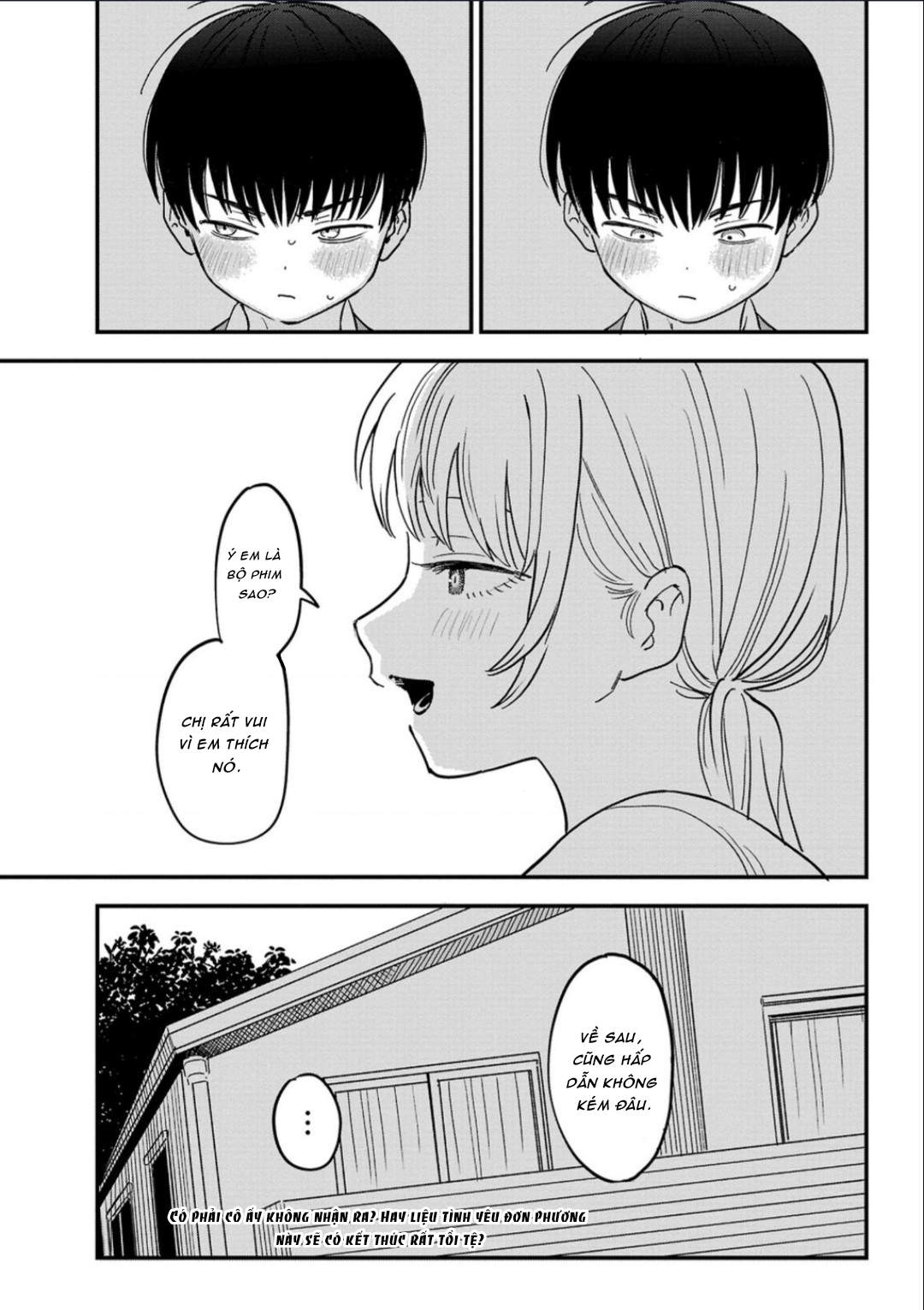I'm in Love with the Older Girl Next Door Vol. 1 Ch. 1 第9页