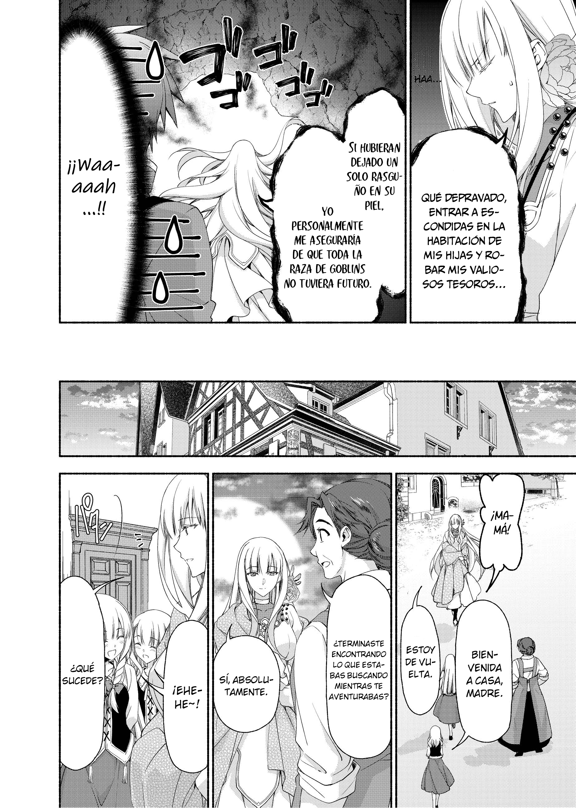 Moto Kizoku Reijou de Mikon no Haha Desuga, Musumetachi ga Kawaii Sugite Boukenshagyo mo Ku ni Narimasen Vol. 1 Ch. 3 第34页
